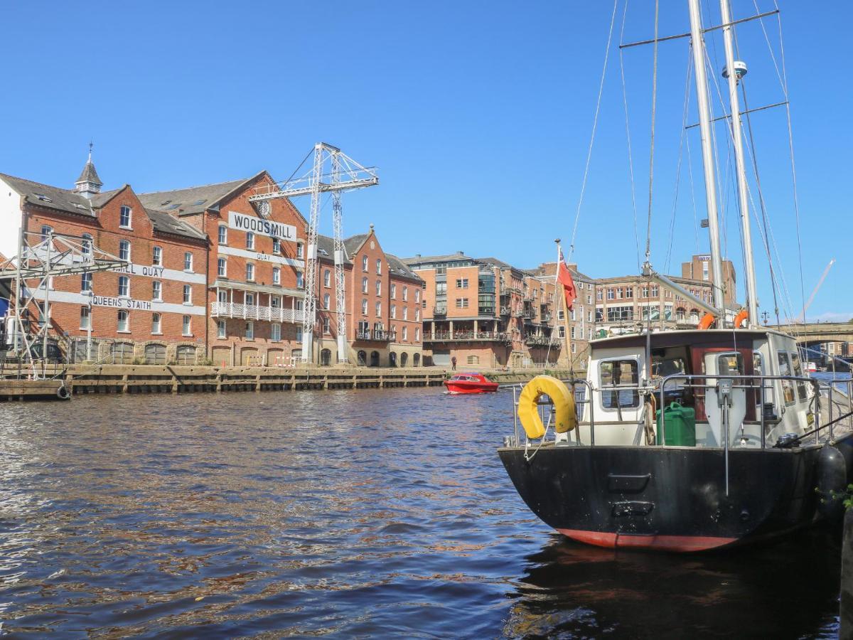12 Woodsmill Quay Lägenhet York Exteriör bild